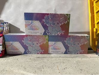Prismatic Evolutions Super-Premium Collection - SV: Prismatic Evolutions (PRE)