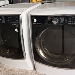 LG Washer And Dryer 