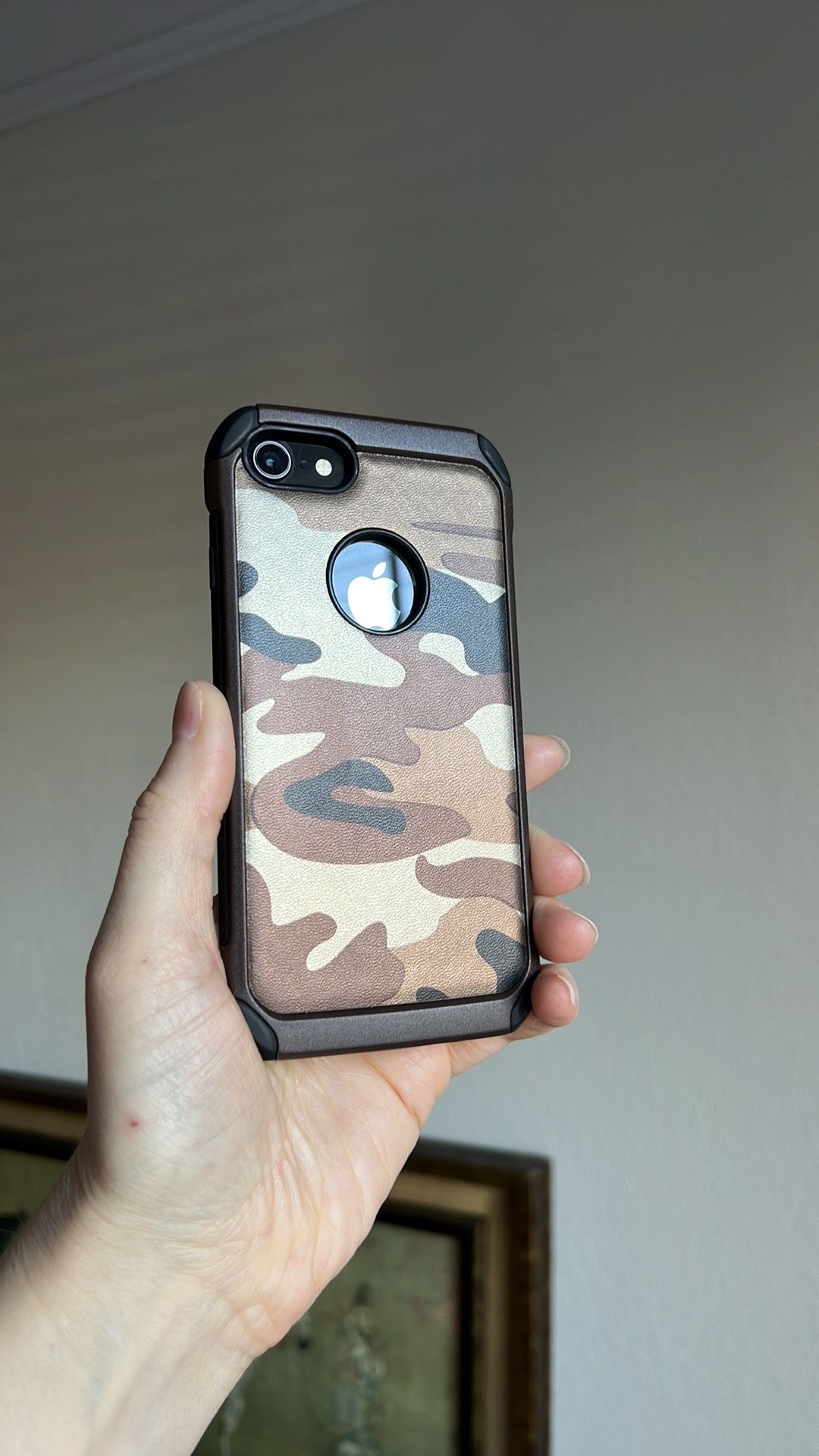 For iPhone 7/8 Army camouflage case