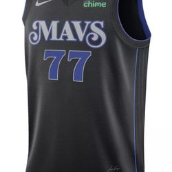 2024 Nike NBA Dallas Maverick Luka Doncic City Edition Authentic Jersey 48 L