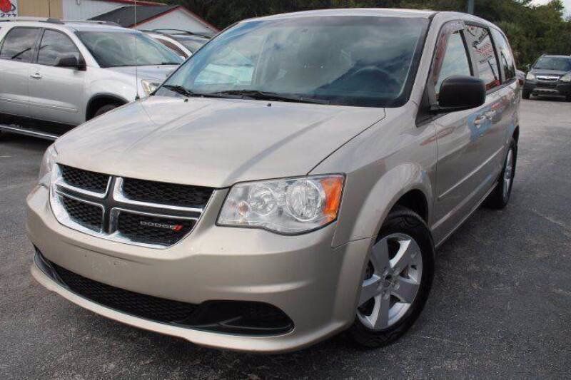 2013 Dodge Grand Caravan