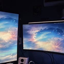Curved Gaming Monitor 1440p 165hz