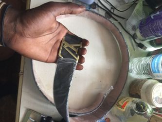 Louis Vuitton belt