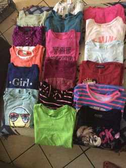 girl blouses and pants size # 10