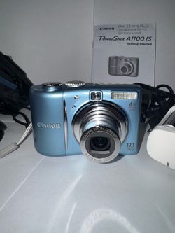 Canon PowerShot A1100 IS Camera Bundle