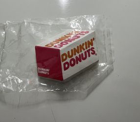 Dunkin Donuts Donut Box Magnet