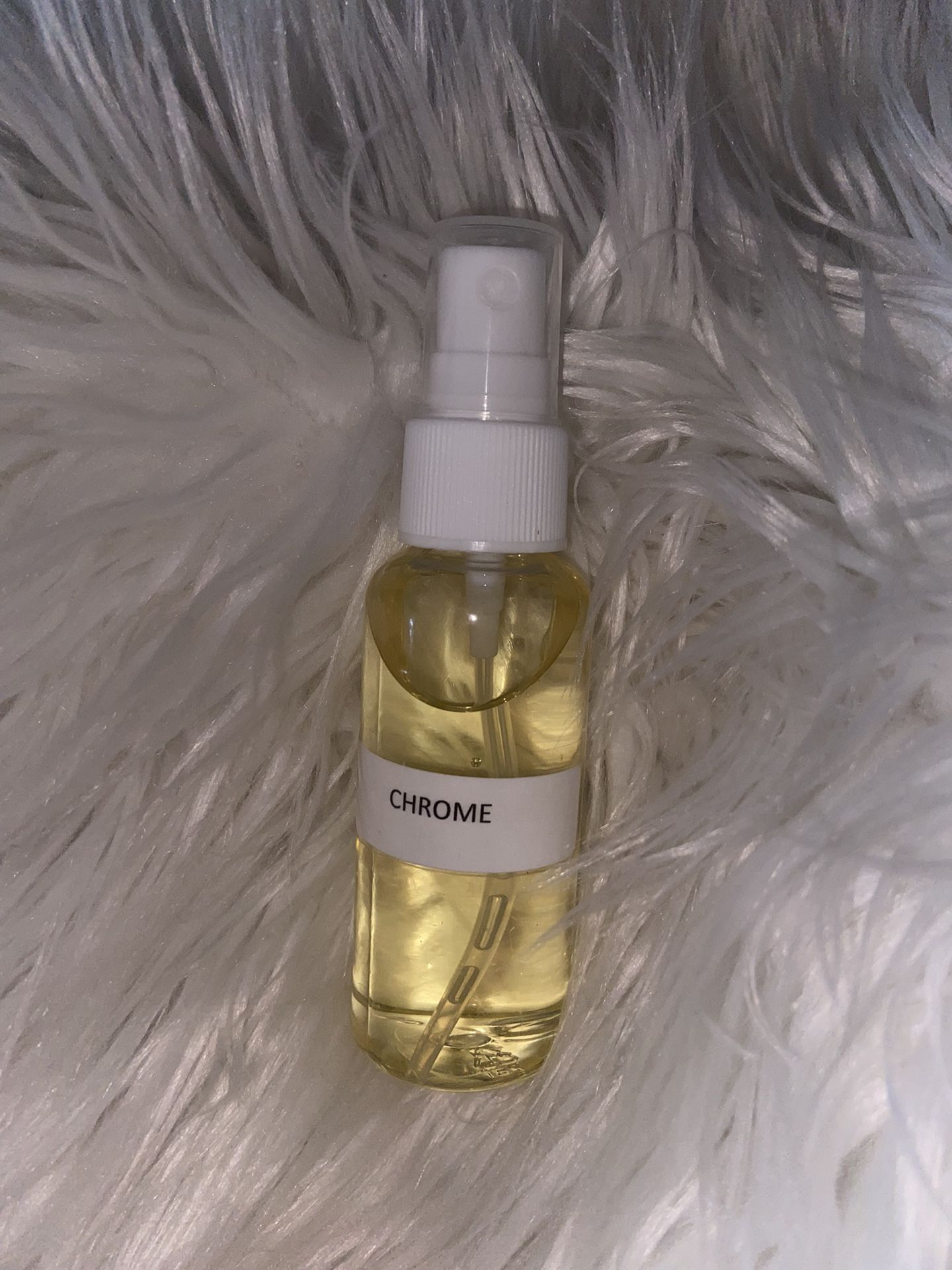 CHROME BODY OIL FRAGRANCE FOR MEN