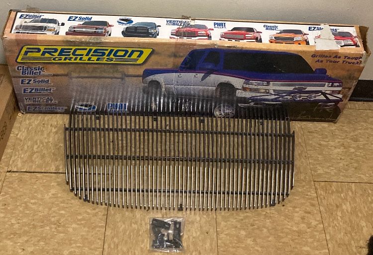 Precision Grilles Classic Billet Grille