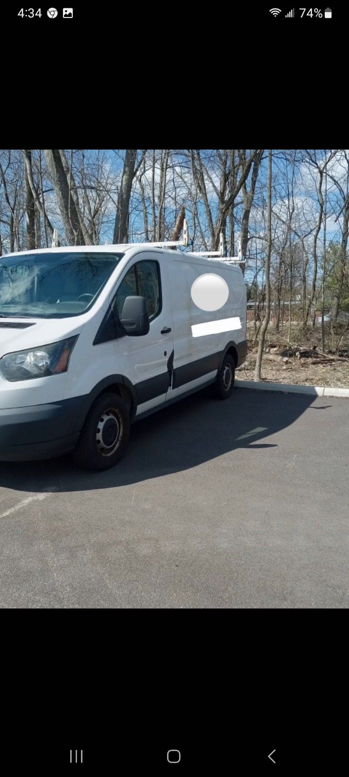 2015 Ford Transit