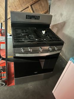 Whirlpool gas stove