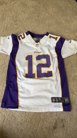 NFL Minnesota Vikings #12 Percy Harvin Jersey