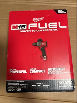 Milwaukee M18 Brushless Cordless 3 Speed Hammer Drill Tool Only