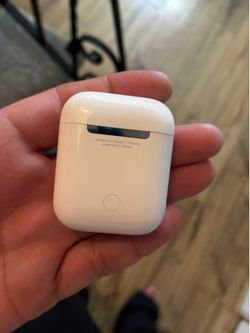 Apple Earphone charging case