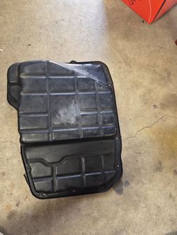 2007 Ram 1500 4x4 5.7 Factory oil pan used