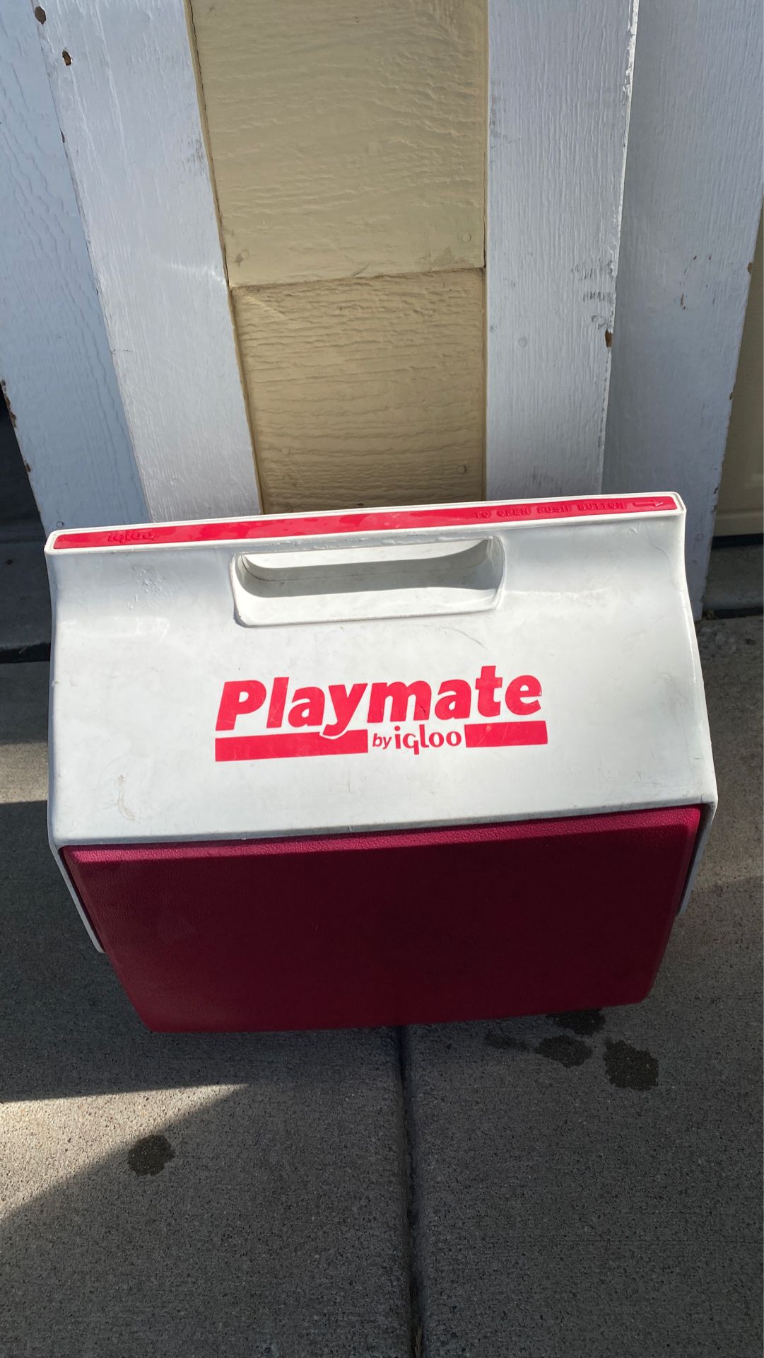 Playmate cooler