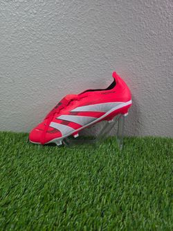 Adidas Predator League FT FG / MG Soccer Cleats Men's Size 10 Red ID1319 NWT