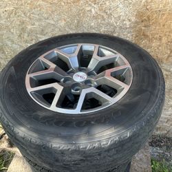255/65R17 Rims And Tires