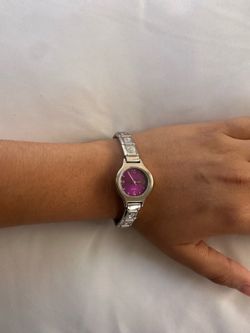 Silver Stainless Watch