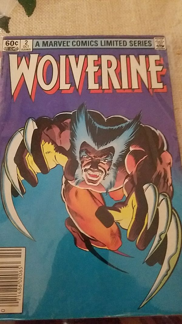 Wolverine Limited Series 2 Oct 1982 Collectibles In Farmersville CA Wolverine Limited Series 2 Oct 1982 Collectibles In Farmersville CA