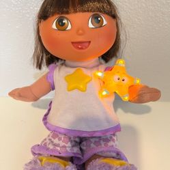 Vintage Talking Dora The Explora And Dora Plush