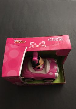 Minnie Mouse push and go car Pink great for gift