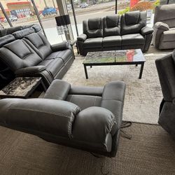 3pcs Recliner 