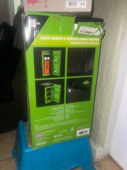 Xbox series X réplica mini fridge