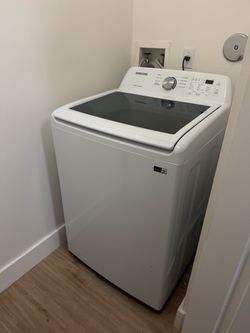 Washer and Dryer Set