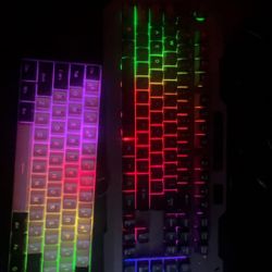 Two Gaming Keyboards