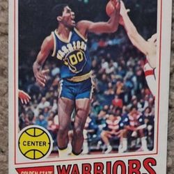 1977-78 Topps Basketball Robert Parish Rookie RC #111