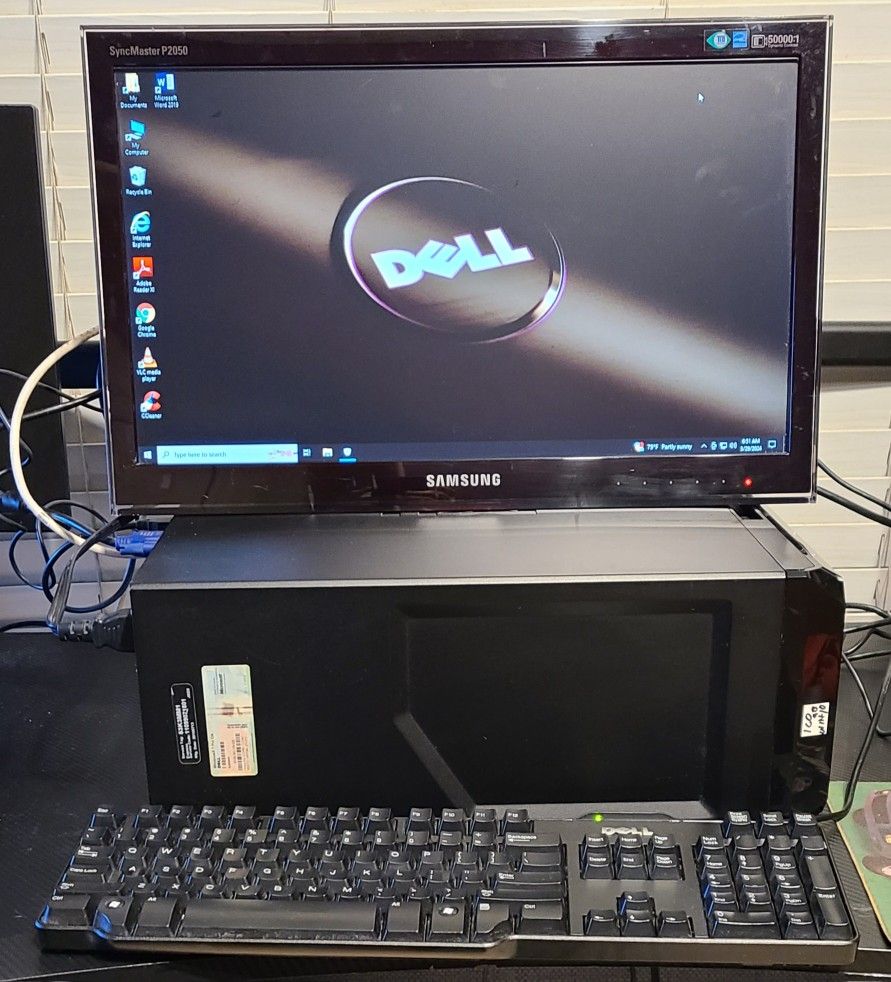 DeskTop Complete 📓🖥 DELL VOSTRO 230 - 4.0GB. RAM 🔌 Windows 10 - HDMI Wi-Fi, Keyboard. and Mouse. Complete 🖥 - Work Excellent ✔️