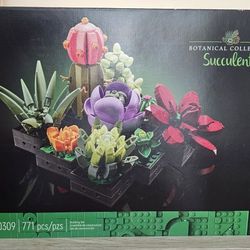 Lego Botanical Collection Succulents
