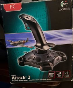 Logitech Attack 3 ATK3 Joystick USB Controller.