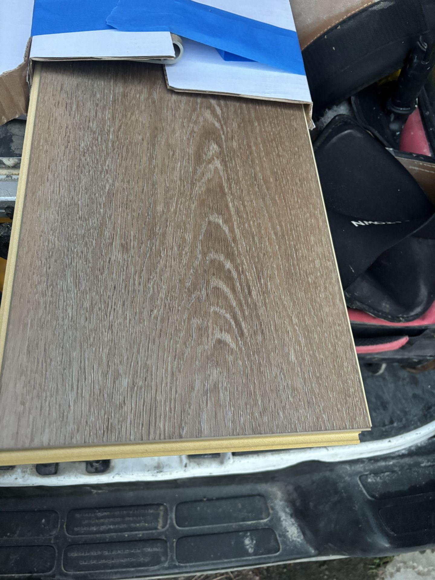 Luxury Vinyl Planking Flooring