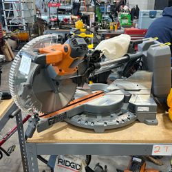 RIGID MITER SAW 
