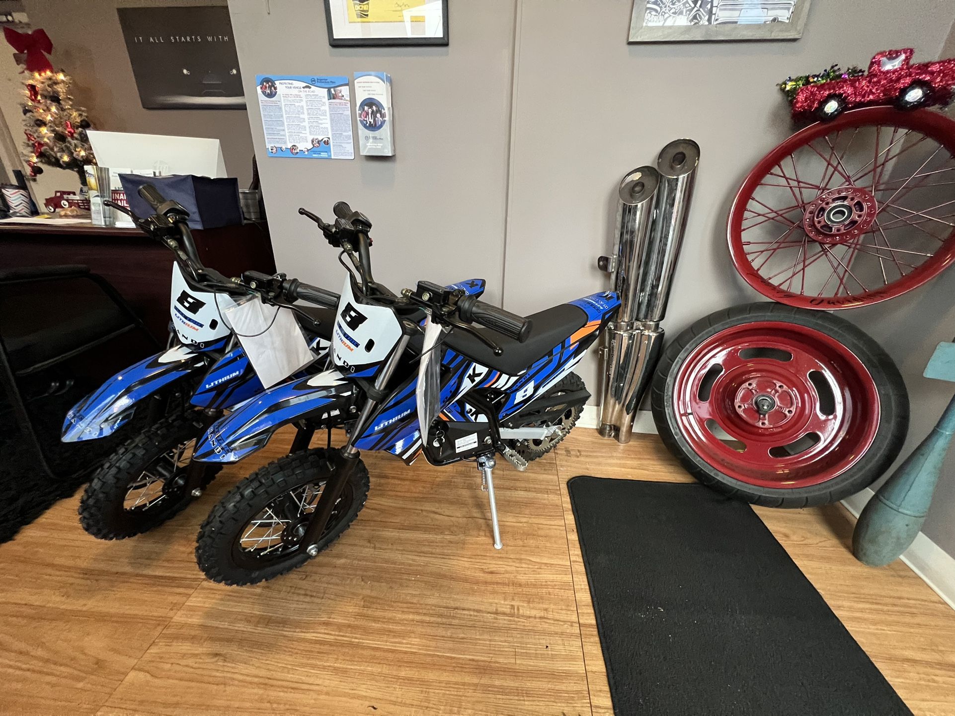 Electric Dirt Bikes