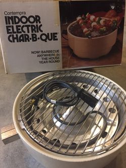 Contempra Indoor Electric Char-B-Que