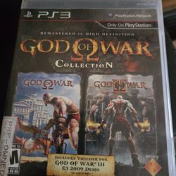 GOD OF WAR COLLECTION 
