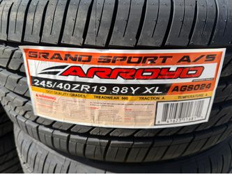245/40R19 Arroyo Grand Sport A/S
