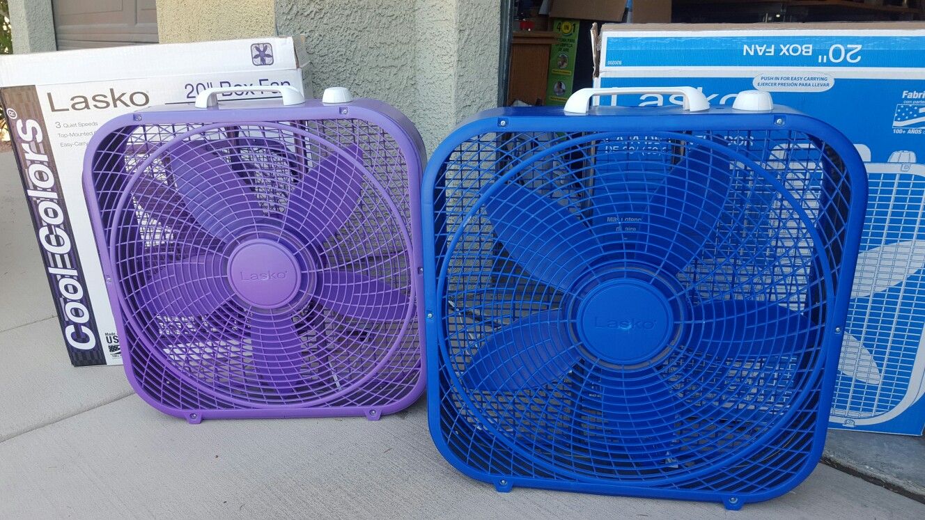 Lasko 20 Box Fan For Sale In North Las Vegas Lasko 20 Box Fan For Sale In North Las Vegas