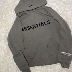 Essentials Fear Of God Hoodie