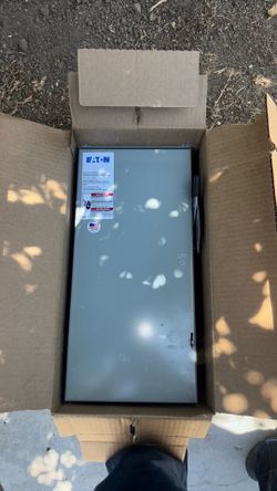 Eaton 100amp disconnect