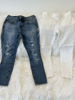 Vigoss Jeans And Abercrombie 