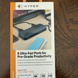 HyperDrive Next 8 Port USB-C Hub