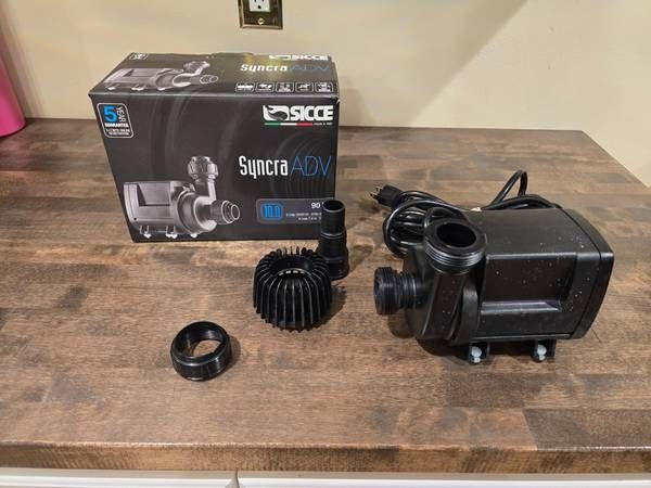 Sicce ADV 10.0 Aquarium Water Pump