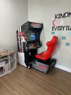 Creative Arcades Classic Racing Arcade Machine