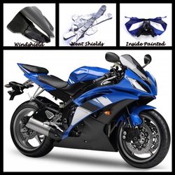 Fairing Yamaha 2008-16 YZF R6