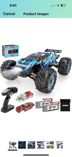 Brushlesss Rc Car