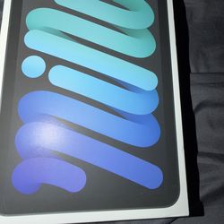 iPad mini brand new and AirPod brand new