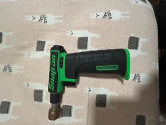 Snap-on butane torch